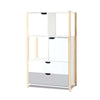 Armadio Montessori (porte e cassetti) in legno · Eden+ NW130