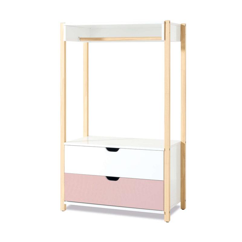 Armadio Montessori (con appendino e cassetti) · Eden NW131