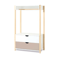 Armadio Montessori (con appendino e cassetti) · Eden NW131
