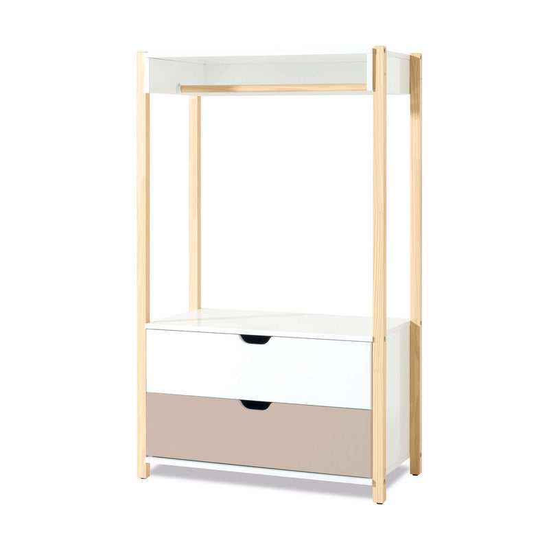 Armadio Montessori (con appendino e cassetti) · Eden NW131