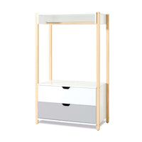 Armadio Montessori (con appendino e cassetti) · Eden NW131