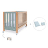 Lettino co-sleeping 60x120 cm (5in1) legno/verde · Occa C166-M9557