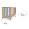 Lettino co-sleeping 60x120 cm (5in1) legno/verde · Occa C166-M9557