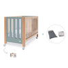 Lettino co-sleeping 60x120 cm (5in1) legno/verde · Occa C166-M9557