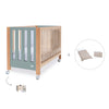 Lettino co-sleeping 60x120 cm (5in1) legno/verde · Occa C166-M9557