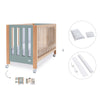 Lettino co-sleeping 60x120 cm (5in1) legno/verde · Occa C166-M9557