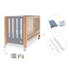 Lettino co-sleeping 60x120 cm (5in1) legno/grigio · Occa C166-M9558