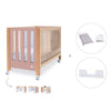 Lettino co-sleeping 60x120 cm (5in1) legno/rosa · Occa C166-M9559