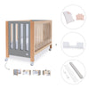 Lettino co-sleeping 60x120 cm (5in1) legno/grigio · Occa C166-M9558