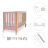 Lettino co-sleeping 60x120 cm (5in1) legno/rosa · Occa C166-M9559