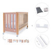 Lettino co-sleeping 60x120 cm (5in1) legno/rosa · Occa C166-M9559