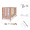 Lettino co-sleeping 60x120 cm (5in1) legno/rosa · Occa C166-M9559