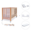 Lettino co-sleeping 60x120 cm (5in1) legno/rosa · Occa C166-M9559