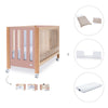 Lettino co-sleeping 60x120 cm (5in1) legno/rosa · Occa C166-M9559