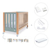 Lettino co-sleeping 60x120 cm (5in1) legno/verde · Occa C166-M9557