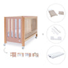 Lettino co-sleeping 60x120 cm (5in1) legno/rosa · Occa C166-M9559