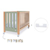 Lettino co-sleeping 60x120 cm (5in1) legno/verde oliva · Occa C166-M9556