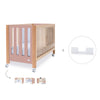 Lettino co-sleeping 60x120 cm (5in1) legno/rosa · Occa C166-M9559