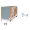 Lettino co-sleeping 60x120 cm (5in1) legno/verde · Ombra C167-M9557