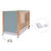 Lettino co-sleeping 60x120 cm (5in1) legno/verde · Ombra C167-M9557