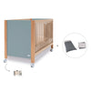 Lettino co-sleeping 60x120 cm (5in1) legno/verde · Ombra C167-M9557