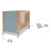 Lettino co-sleeping 60x120 cm (5in1) legno/verde · Ombra C167-M9557