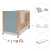 Lettino co-sleeping 60x120 cm (5in1) legno/verde · Ombra C167-M9557