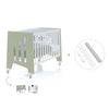 Lettino co-sleeping 60x120 cm (5in1) verde oliva · Omni C181-M7756