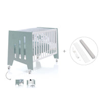 Lettino co-sleeping 60x120 cm (5in1) verde eucalipto · Omni Due Eucalyptus