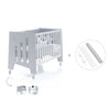 Lettino co-sleeping 60x120 cm (5in1) grigio · Omni C181-M7778