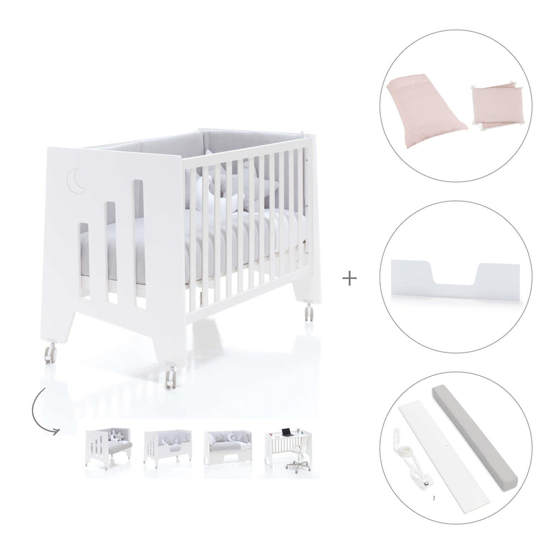 Lettino-scrivania 60x120 cm (2in1) bianco · Omni C181-M7700