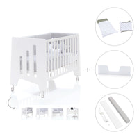 Lettino-scrivania 60x120 cm (2in1) bianco · Omni C181-M7700