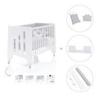 Lettino-scrivania 60x120 cm (2in1) bianco · Omni C181-M7700