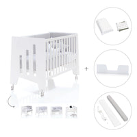 Lettino-scrivania 60x120 cm (2in1) bianco · Omni C181-M7700