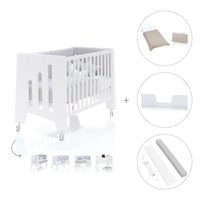 Lettino-scrivania 60x120 cm (2in1) bianco · Omni C181-M7700