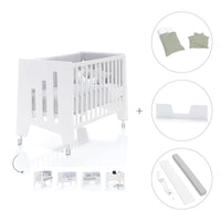 Lettino-scrivania 60x120 cm (2in1) bianco · Omni C181-M7700