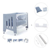 Lettino co-sleeping 60x120 cm (5in1) blu · Omni C181-M7741