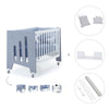 Lettino co-sleeping 60x120 cm (5in1) blu · Omni C181-M7741