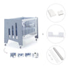 Lettino co-sleeping 60x120 cm (5in1) blu · Omni C181-M7741