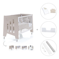 Lettino co-sleeping 60x120 cm (5in1) beige · Omni C181-M7753