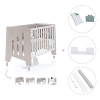 Lettino co-sleeping 60x120 cm (5in1) beige · Omni C181-M7753