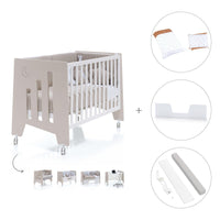 Lettino co-sleeping 60x120 cm (5in1) beige · Omni C181-M7753