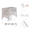 Lettino co-sleeping 60x120 cm (5in1) beige · Omni C181-M7753
