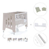 Lettino co-sleeping 60x120 cm (5in1) beige · Omni C181-M7753