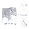Lettino co-sleeping 60x120 cm (5in1) grigio · Omni C181-M7778