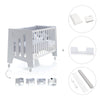 Lettino co-sleeping 60x120 cm (5in1) grigio · Omni C181-M7778