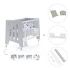 Lettino co-sleeping 60x120 cm (5in1) grigio · Omni C181-M7778