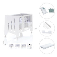 Lettino-scrivania 60x120 cm (2in1) bianco · Omni C181-M7700