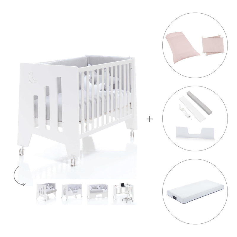 Lettino-scrivania 60x120 cm (2in1) bianco · Omni C181-M7700