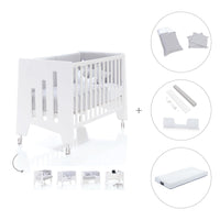 Lettino-scrivania 60x120 cm (2in1) bianco · Omni C181-M7700